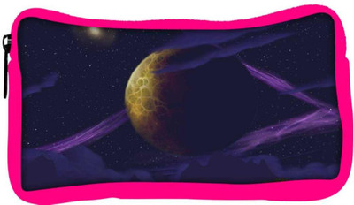 

Snoogg Eco Friendly Canvas Purple Galaxy Designer Student Pen Pencil Case Coin Purse Pouch Cosmetic Makeup Bag (PINK) Pouch(Multicolor)
