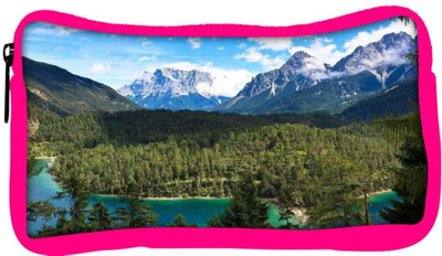 

Snoogg Eco Friendly Canvas Forest Of Christmas Trees Designer Student Pen Pencil Case Coin Purse Pouch Cosmetic Makeup Bag (PINK) Pouch(Multicolor)
