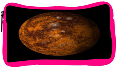 

Snoogg Eco Friendly Canvas Callisto Student Pen Pencil Case Coin Purse Pouch Cosmetic Makeup Bag (PINK) Pouch(Multicolor)