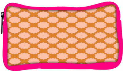 

Snoogg Eco Friendly Canvas Flora Pattern Design Student Pen Pencil Case Coin Purse Pouch Cosmetic Makeup Bag (PINK) Pouch(Multicolor)