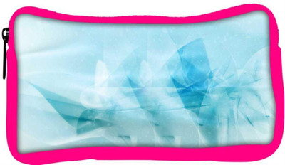 

Snoogg Eco Friendly Canvas Abstract Art Work Designer Student Pen Pencil Case Coin Purse Pouch Cosmetic Makeup Bag (PINK) Pouch(Multicolor)