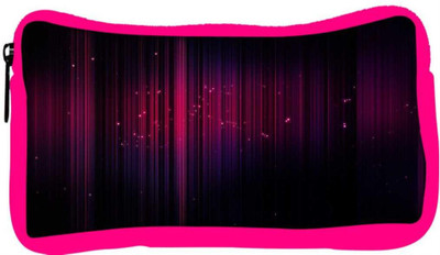 

Snoogg Eco Friendly Canvas Abstract Pink Abstract Designer Student Pen Pencil Case Coin Purse Pouch Cosmetic Makeup Bag (PINK) Pouch(Multicolor)