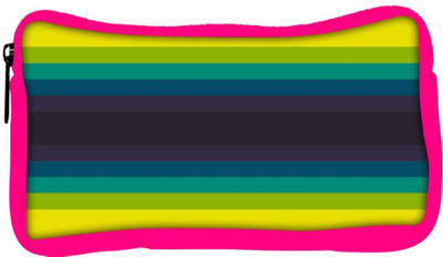 

Snoogg Eco Friendly Canvas Tv Lining Pattern 2512 Student Pen Pencil Case Coin Purse Pouch Cosmetic Makeup Bag (PINK) Pouch(Multicolor)