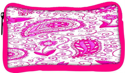 

Snoogg Eco Friendly Canvas Abstract Pouch(Multicolor)