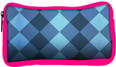 

Snoogg Eco Friendly Canvas English Mould Student Pen Pencil Case Coin Purse Pouch Cosmetic Makeup Bag (PINK) Pouch(Multicolor)