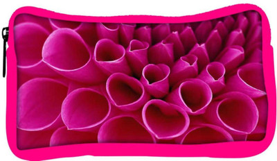 

Snoogg Eco Friendly Canvas Pink Petals Designer Student Pen Pencil Case Coin Purse Pouch Cosmetic Makeup Bag (PINK) Pouch(Multicolor)