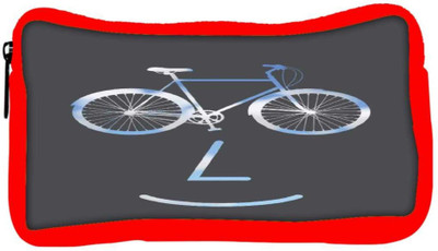 

Snoogg Eco Friendly Canvas Public Bike Poster 2923 Student Pen Pencil Case Coin Purse Pouch Cosmetic Makeup Bag (RED) Pouch(Multicolor)