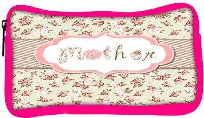 

Snoogg Eco Friendly Canvas Hand Drawn Vector Floral Frame With A Word Mother Great Mothers Day Card Student Pen Pencil Case Coin Purse Pouch Cosmetic Makeup Bag (PINK) Pouch(Multicolor)