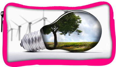 

Snoogg Eco Friendly Canvas Tree In A Bulb Designer Student Pen Pencil Case Coin Purse Pouch Cosmetic Makeup Bag (PINK) Pouch(Multicolor)