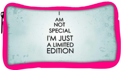 

Snoogg Eco Friendly Canvas I M Not Saying Quote Designer Student Pen Pencil Case Coin Purse Pouch Cosmetic Makeup Bag (PINK) Pouch(Multicolor)