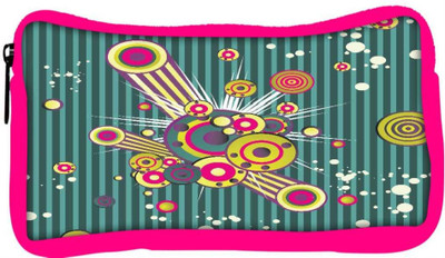 

Snoogg Eco Friendly Canvas Music Blast Designer Student Pen Pencil Case Coin Purse Pouch Cosmetic Makeup Bag (PINK) Pouch(Multicolor)