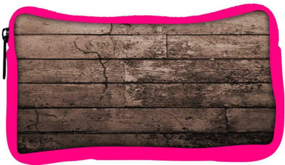 

Snoogg Eco Friendly Canvas Old Wood Textures Designer Student Pen Pencil Case Coin Purse Pouch Cosmetic Makeup Bag (PINK) Pouch(Multicolor)