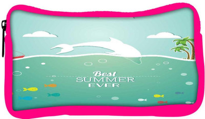

Snoogg Eco Friendly Canvas Summer Vector Illustration With Fishes Clouds Sun Palm Trees Sea Islandsky Student Pen Pencil Case Coin Purse Pouch Cosmetic Makeup Bag (PINK) Pouch(Multicolor)