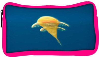 

Snoogg Eco Friendly Canvas Armenia Fish Student Pen Pencil Case Coin Purse Pouch Cosmetic Makeup Bag (PINK) Pouch(Multicolor)