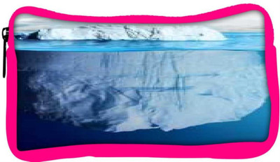 

Snoogg Eco Friendly Canvas Blue Sea With White Mountain Designer Student Pen Pencil Case Coin Purse Pouch Cosmetic Makeup Bag (PINK) Pouch(Multicolor)