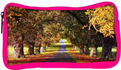

Snoogg Eco Friendly Canvas Huge Trees Designer Student Pen Pencil Case Coin Purse Pouch Cosmetic Makeup Bag (PINK) Pouch(Multicolor)