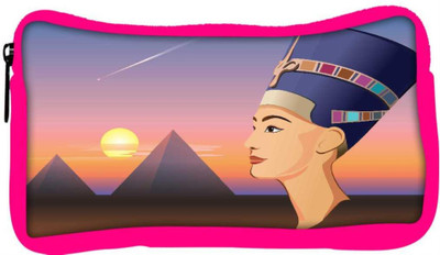 

Snoogg Eco Friendly Canvas Nefertiti And Giza Vector Student Pen Pencil Case Coin Purse Pouch Cosmetic Makeup Bag (PINK) Pouch(Multicolor)