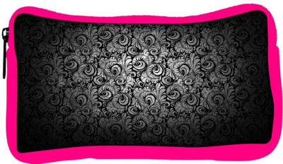 

Snoogg Eco Friendly Canvas Abstract Pattern Design Designer Student Pen Pencil Case Coin Purse Pouch Cosmetic Makeup Bag (PINK) Pouch(Multicolor)