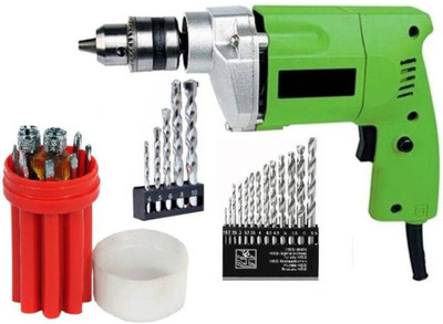 

Babji Power & Hand Tool Kit(25 Tools), Green