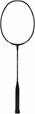 

APACS Finapi 328 Slim Shaft Black Unstrung Badminton Racquet(G1 - 4 Inches, 86 g)