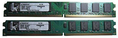 

Kingston ValueRAM 4GB 800MHz DDR2 4 GB PC (KVR800D2N6K2/2G)