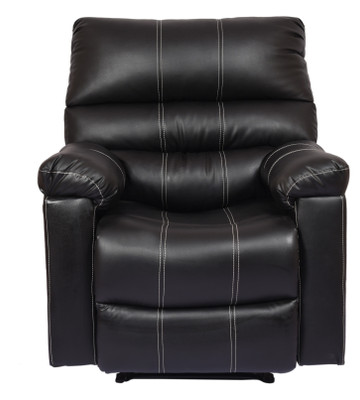 

AE Designs Leatherette Manual Recliners(Finish Color - Black)