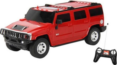 

TOY GLOBAL Red Hummer Remote Control Car For Kids(Red)