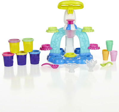Shrih Kitchen Creations Swirl 'N Scoop Ice Cream, Multi Color