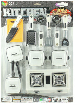 Shrih Kitchen Play Set for girls Toy