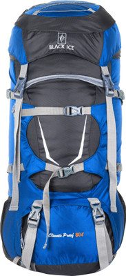 

Black Ice Trek Rucksack - 80 L(Black, Blue)