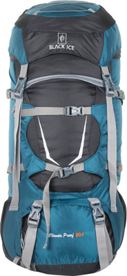

Black Ice Trek Rucksack - 80 L(Blue)