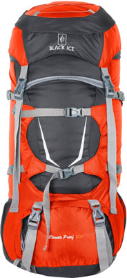 

Black Ice Trek Rucksack - 80 L(Orange)