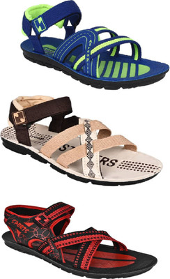 

Vocabulary Men Multicolor Sandals