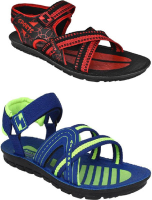 

Vocabulary Men Multicolor Sandals