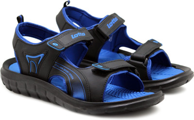 

Lotto Men BLACK-R-BLUE Sandals