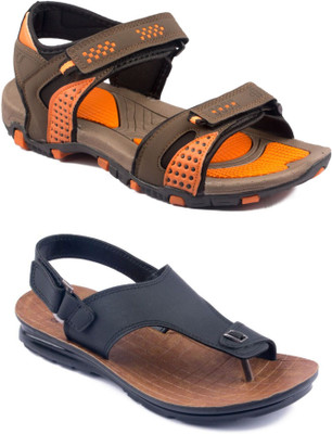 Asian Men Multicolor Sandals