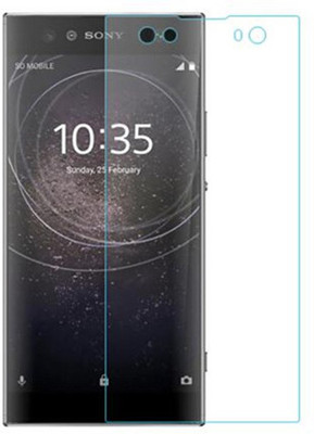 PRIME RETAIL Edge To Edge Tempered Glass for Sony Xperia XA2 Ultra(Pack of 1)