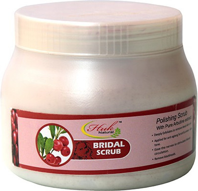 

huk natural Bridal face Scrub(500 ml)