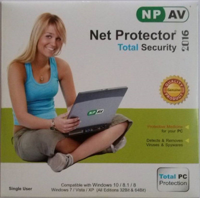 

Net Protector Total Security 1 User 1 Year