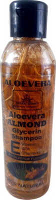 

AryanShakti Aloevera E- vitamin Honey Almond SPA Shampoo 250ml(250 ml)
