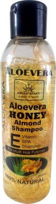 

AryanShakti Aloevera E-vitamin Almond Glycerin SPA Shampoo 250ml(250 ml)