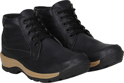 

Bachini Rocking Men's Street Rider Boots (Black) Boots For Men(Black
