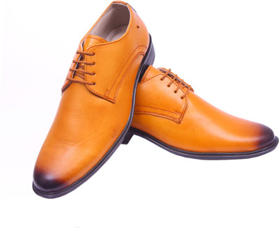 

Wilson America Lace Up For Men(Yellow, Chikoo