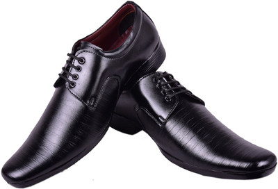 

LishTree 3101 Lace Up For Men(Black