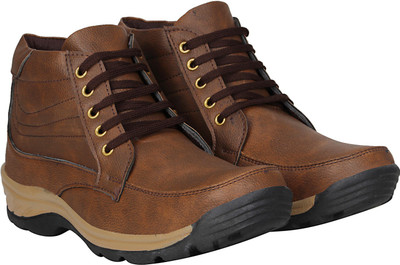

Bachini Rocking Men's Street Rider Boots (Brown) Boots For Men(Brown