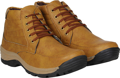 

Bachini Rocking Men's Street Rider Boots (Tan) Boots For Men(Tan