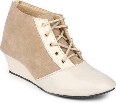

SINLITE Boots For Women(Beige