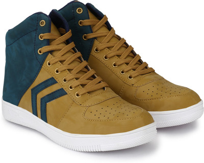 

True Soles Sneakers For Men(Tan, Blue, Camel