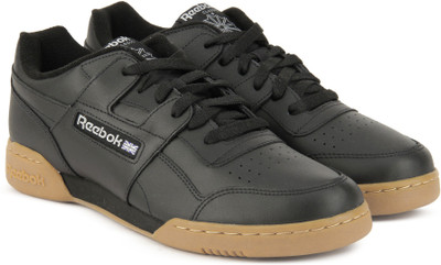

REEBOK WORKOUT PLUS Sneakers For Men(Black, Black/carbon/red/royal
