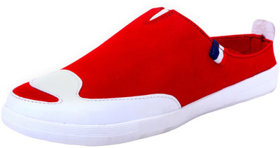 

Deals4you Slip On Sneakers For Men(Multicolor, Red